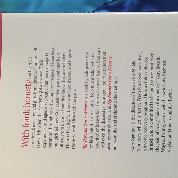 My parents Got A Divorce - Picture 2 of 12